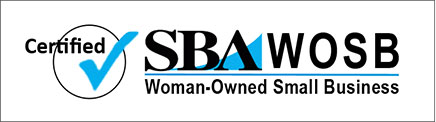 Certified Woman-Owned Small Business